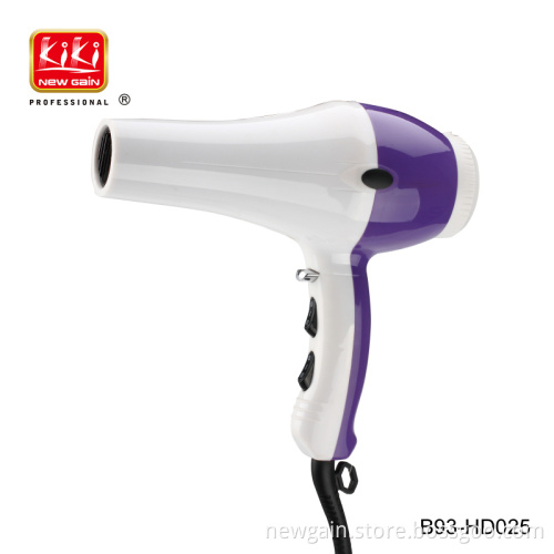 AC Motor.1600-1800W Professional Hair Dryer. B93-HD025